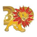 D23-Exclusive The Lion King 30th Anniversary Jumbo Spinner Pin – Limited Edition offers at $24.99 in Disney Store