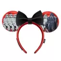 Star Wars: Dark Side Loungefly Ear Headband for Adults by Alex Riegert-Waters – Star Wars Artist Series – D23: The Ultimate Disney Fan Event offers at $44.99 in Disney Store