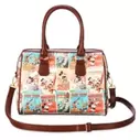 Mickey Mouse Poster Satchel offers at $44.99 in Disney Store