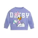 Daisy Duck Back to Front Pullover Sweatshirt for Girls offers at $34.99 in Disney Store