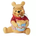 Winnie the Pooh with Honey Pot Figure by Jim Shore offers at $175 in Disney Store