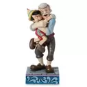 Pinocchio and Geppetto Figure by Jim Shore offers at $84.99 in Disney Store