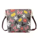 Mickey and Minnie Mouse ''Best of Mickey'' Dooney & Bourke Crossbody Bag offers at $228 in Disney Store