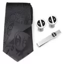 Deadpool Tie, Cufflinks, and Tie Clip Gift Set offers at $225 in Disney Store