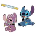 Stitch Attacks Snacks Pin Set – Churro – October – Limited Release offers at $34.99 in Disney Store