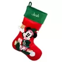 Mickey Mouse Holiday Stocking – Personalized offers at $34.99 in Disney Store