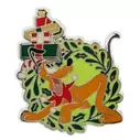 Pluto Holiday Pin offers at $12.99 in Disney Store