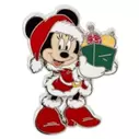 Santa Minnie Mouse Holiday Pin offers at $12.99 in Disney Store