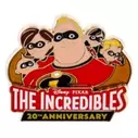 The Incredibles 20th Anniversary Pin – Limited Edition offers at $22.99 in Disney Store