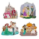 Disney Princess Pin Set offers at $39.99 in Disney Store