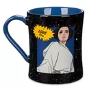 Princess Leia ''I Love You'' Mug – Star Wars offers at $14.99 in Disney Store