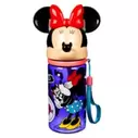 Minnie Mouse Figural Water Bottle with Built-In Straw offers at $14.99 in Disney Store