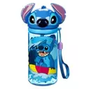 Stitch Figural Water Bottle with Built-In Straw – Lilo & Stitch offers at $14.99 in Disney Store