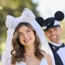 Minnie Mouse Bride Ear Headband with Veil for Adults by Vera Wang – Limited Release offers at $450 in Disney Store