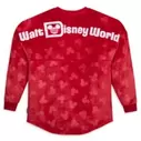 Mickey Mouse Icon Plush Spirit Jersey for Adults – Walt Disney World – Red offers at $99.99 in Disney Store