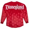 Mickey Mouse Icon Plush Spirit Jersey for Adults – Disneyland – Red offers at $99.99 in Disney Store