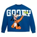 Goofy Back to Front Pullover Sweatshirt for Adults offers at $54.99 in Disney Store