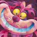 Cheshire Cat ''Cheshire Cat Grin'' Gallery Wrapped Canvas by Tom Matousek – Alice in Wonderland – Limited Edition offers at $150 in Disney Store