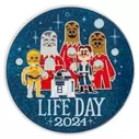 Star Wars Life Day Pin 2024 – Limited Release offers at $19.99 in Disney Store