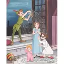 Peter Pan ''Just a Little Pixie Dust'' Gallery Wrapped Canvas by Michelle St.Laurent – Limited Edition offers at $150 in Disney Store