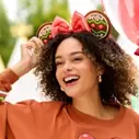 Minnie Mouse Gingerbread Ear Headband for Adults – Disney Eats offers at $39.99 in Disney Store