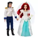 Ariel and Eric Wedding Doll Set – The Little Mermaid offers at $35 in Disney Store