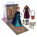 Anna Disney Story Doll – Frozen – 11 1/2'' offers at $25 in Disney Store