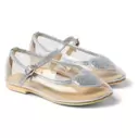 Cinderella Clear Flat Shoes for Kids by Janie and Jack offers at $69 in Disney Store