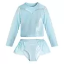 Elsa Swimsuit for Girls – Two-Piece – Frozen offers at $36.99 in Disney Store