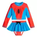 Spider-Man Swimsuit for Girls – Two-Piece offers at $36.99 in Disney Store