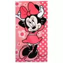 Minnie Mouse Beach Towel – Pink – Personalized offers at $19.99 in Disney Store