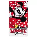 Minnie Mouse Beach Towel – Red – Personalized offers at $19.99 in Disney Store