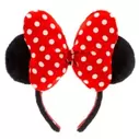 Minnie Mouse Plush Polka Dot Ear Headband for Adults offers at $34.99 in Disney Store