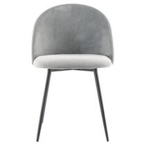 Dark Grey Fabric Dining Chair offers at $139.99 in EconoMax Plus