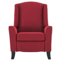 Red Fabric Wingback Recliner offers at $749.99 in EconoMax Plus