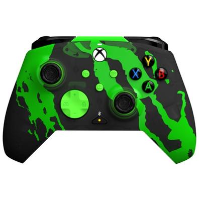 PDP Rematch Glow Advanced Wired Controller for Xbox - Jolt Green offers at $49.99 in Game Stop