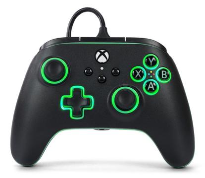 PowerA Advantage Wired Controller for Xbox Series X|S with Lumectra - Black offers at $59.99 in Game Stop