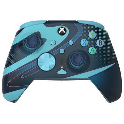 PDP Rematch Glow Advanced Wired Controller: Blue Tide offers at $39.99 in Game Stop