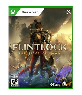 Flintlock: The Siege of Dawn offers at $59.99 in Game Stop