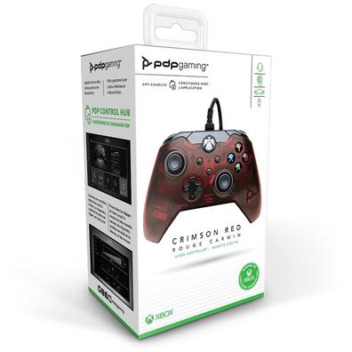 PDP Gaming Xbox Wired Controller: Crimson Red offers at $34.99 in Game Stop