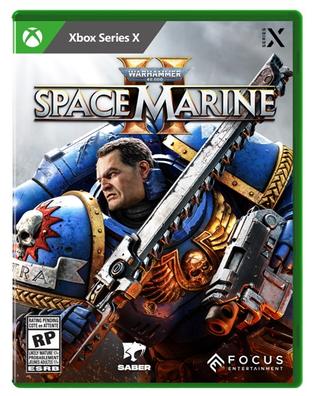 Warhammer 40,000: Space Marine II offers at $89.99 in Game Stop