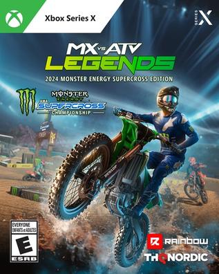 MX vs ATV Legends - 2024 Monster Energy Supercross Edition offers at $29.99 in Game Stop