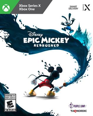 Disney Epic Mickey Rebrushed offers at $59.99 in Game Stop