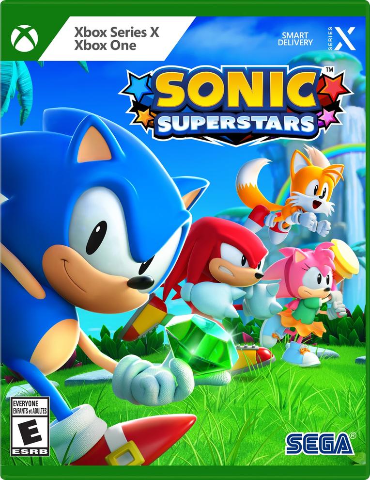Sonic Superstars offers at $39.99 in Game Stop