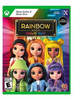 Rainbow High Runway Rush offers at $34.99 in Game Stop