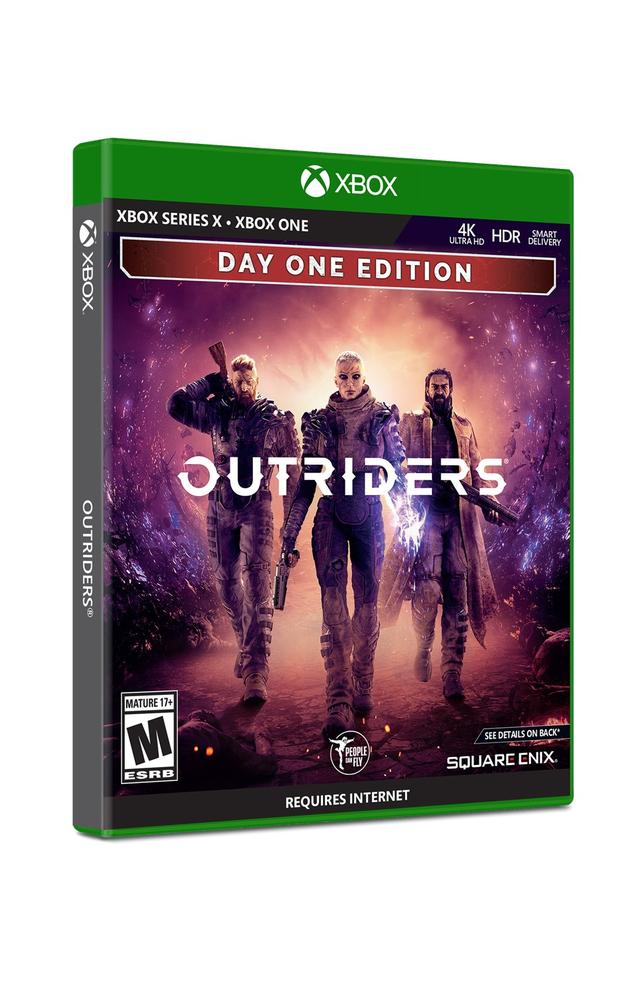 Outriders Day One Edition offers at $19.99 in Game Stop