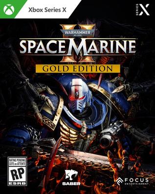 Warhammer 40,000: Space Marine II - Gold Edition offers at $119.99 in Game Stop