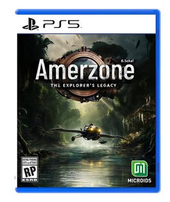 Amerzone The Explorer‘s Legacy offers at $49.99 in Game Stop
