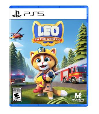 Leo The Firefighter Cat offers at $39.99 in Game Stop