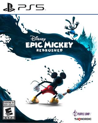 Disney Epic Mickey Rebrushed offers at $59.99 in Game Stop